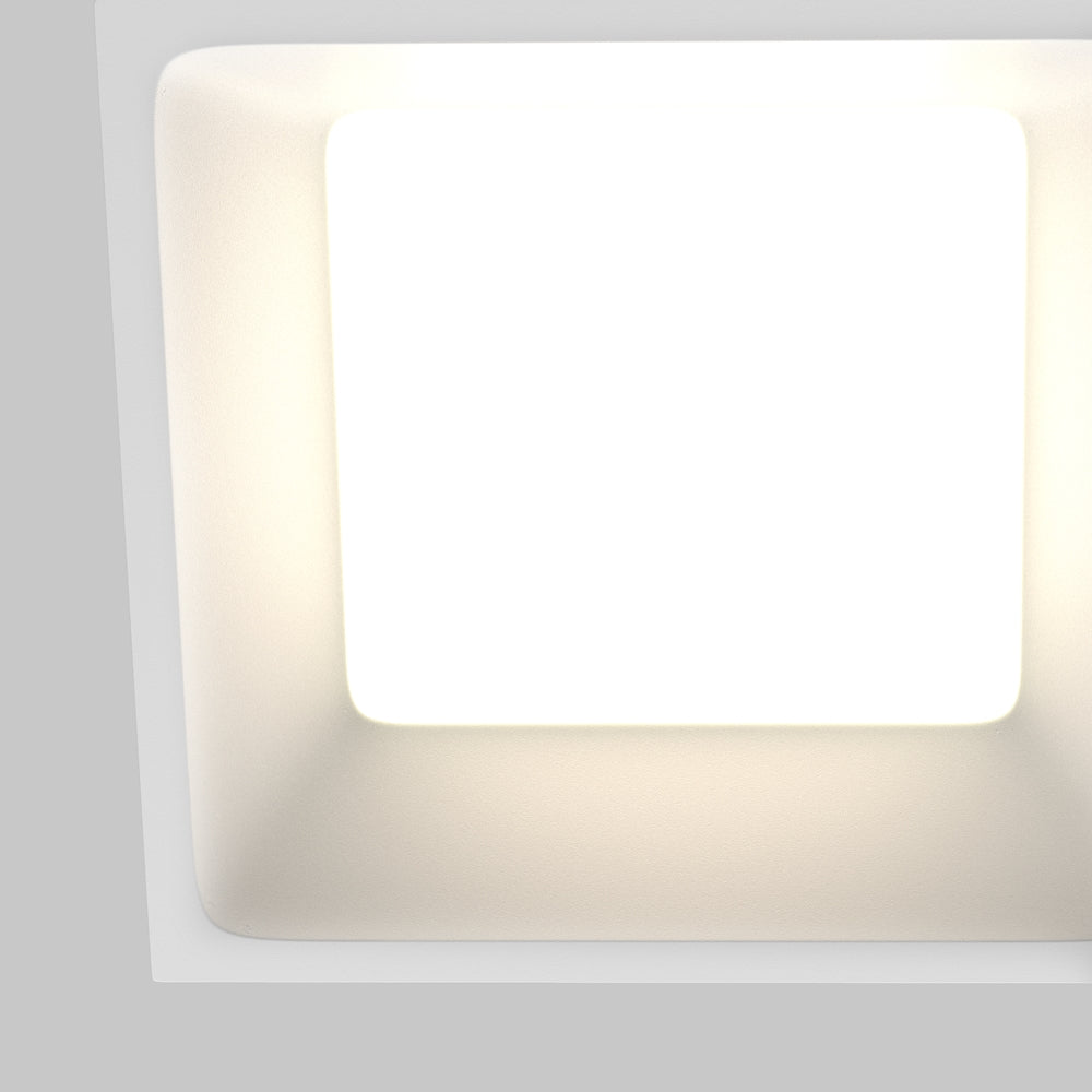 Maytoni downlight Okno LED 100° вграден квадратен осветител