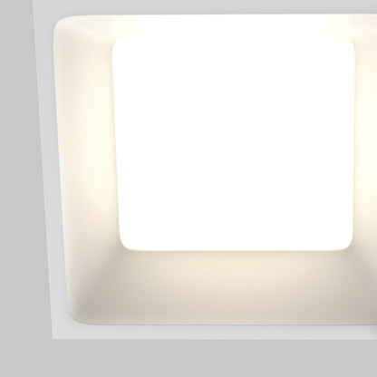 Maytoni downlight Okno LED 100° вграден квадратен осветител