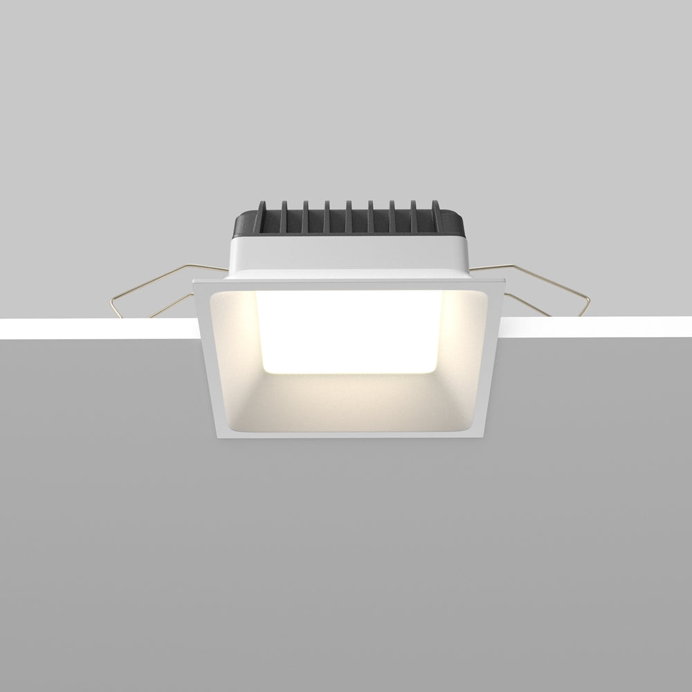 Maytoni downlight Okno LED 100° вграден квадратен осветител