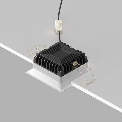 Maytoni downlight Okno LED 100° вграден квадратен осветител