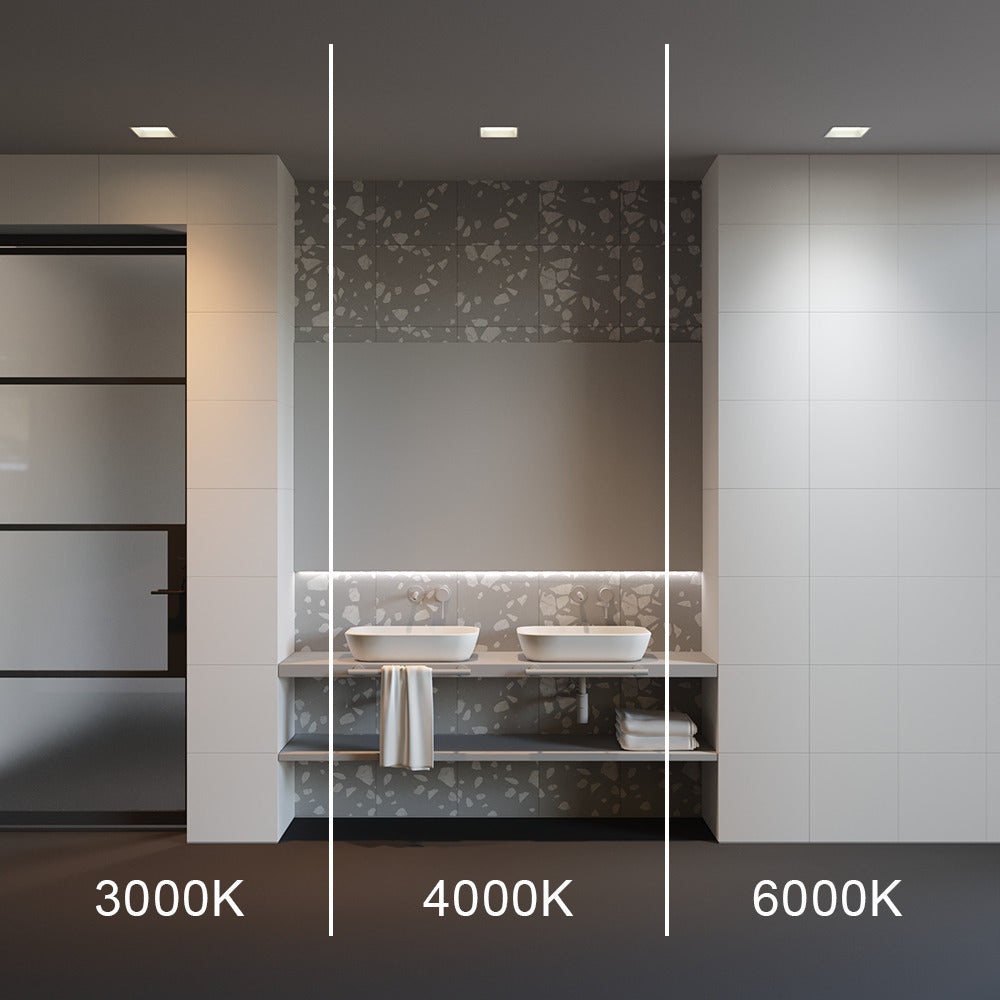 Maytoni downlight Okno LED 100° вграден квадратен осветител
