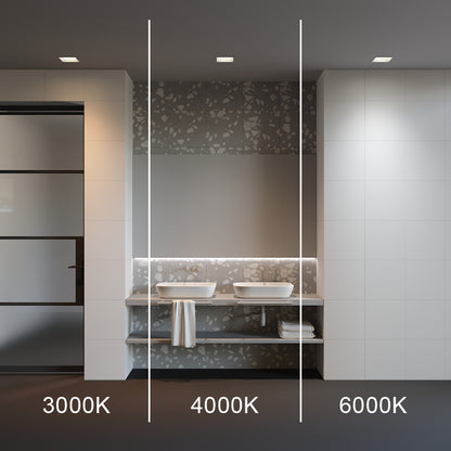 Maytoni downlight Okno LED 100° вграден квадратен осветител