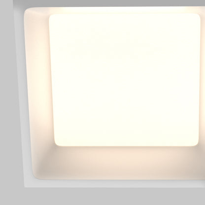 Maytoni downlight Okno LED 100° вграден квадратен осветител
