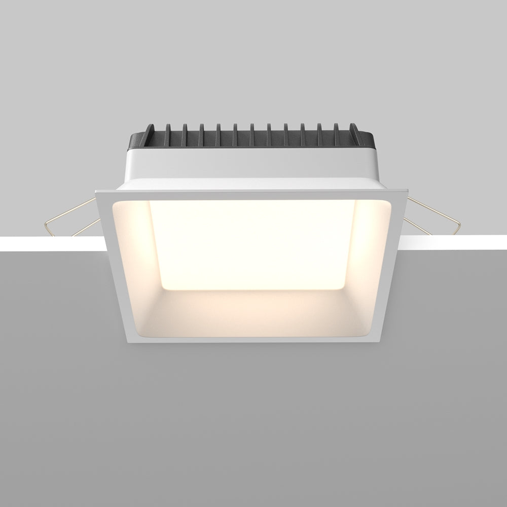 Maytoni downlight Okno LED 100° вграден квадратен осветител