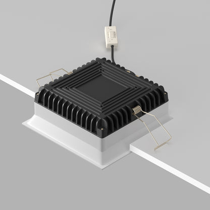 Maytoni downlight Okno LED 100° вграден квадратен осветител