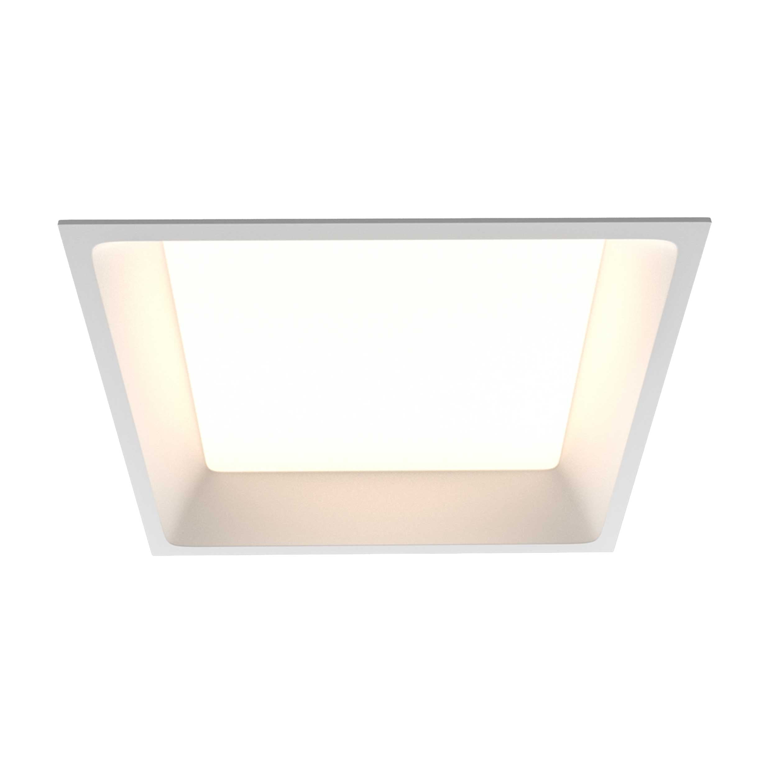 Maytoni downlight Okno LED 100° вграден квадратен осветител