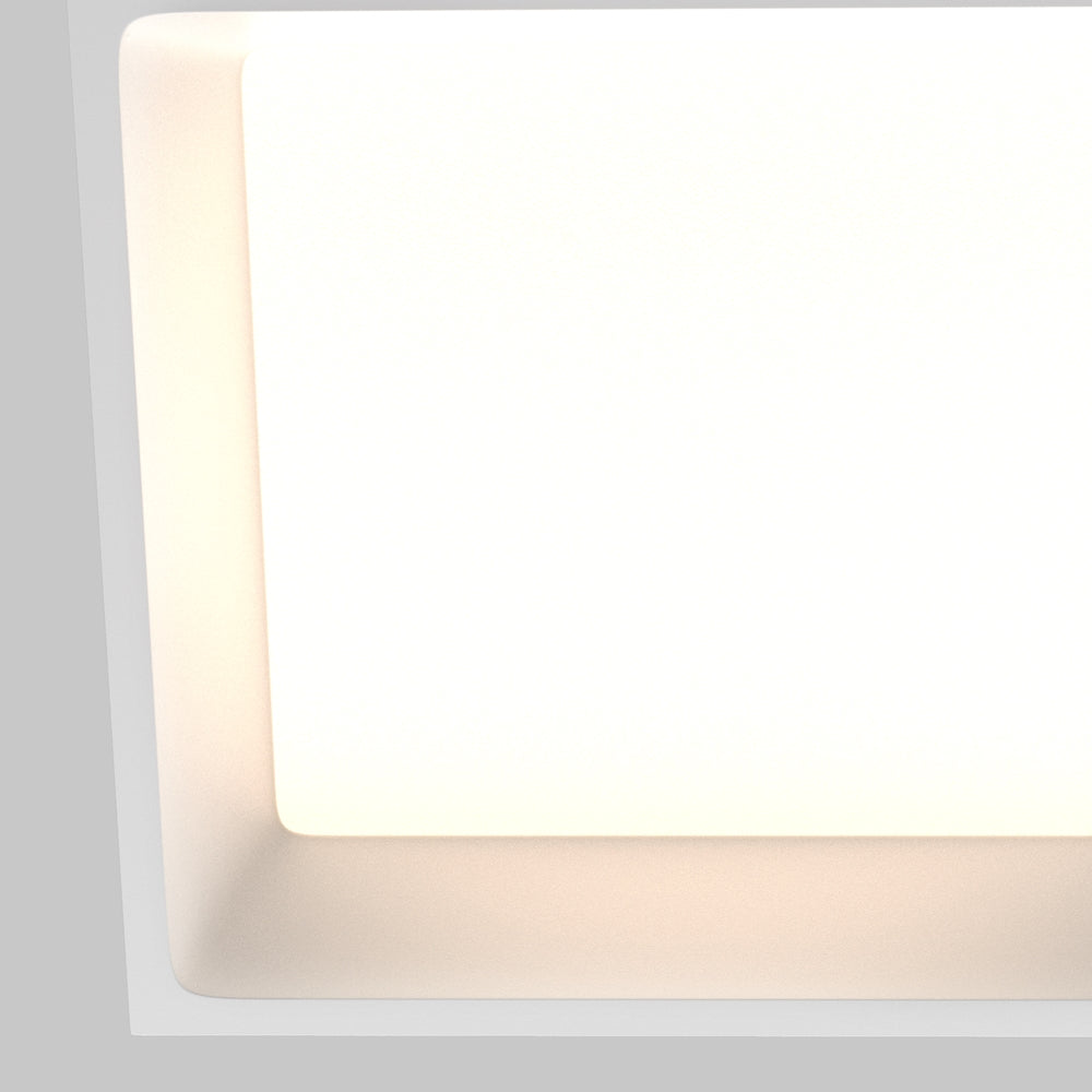 Maytoni downlight Okno LED 100° вграден квадратен осветител