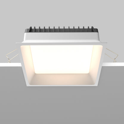Maytoni downlight Okno LED 100° вграден квадратен осветител