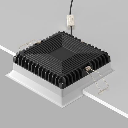 Maytoni downlight Okno LED 100° вграден квадратен осветител