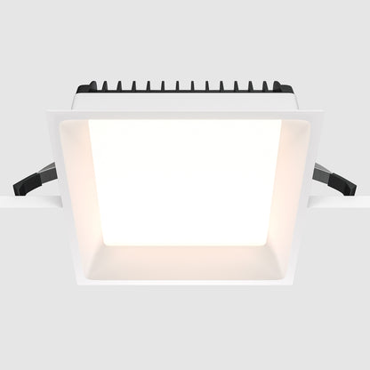 Maytoni downlight Okno LED 24W 120° вграден квадратен осветител