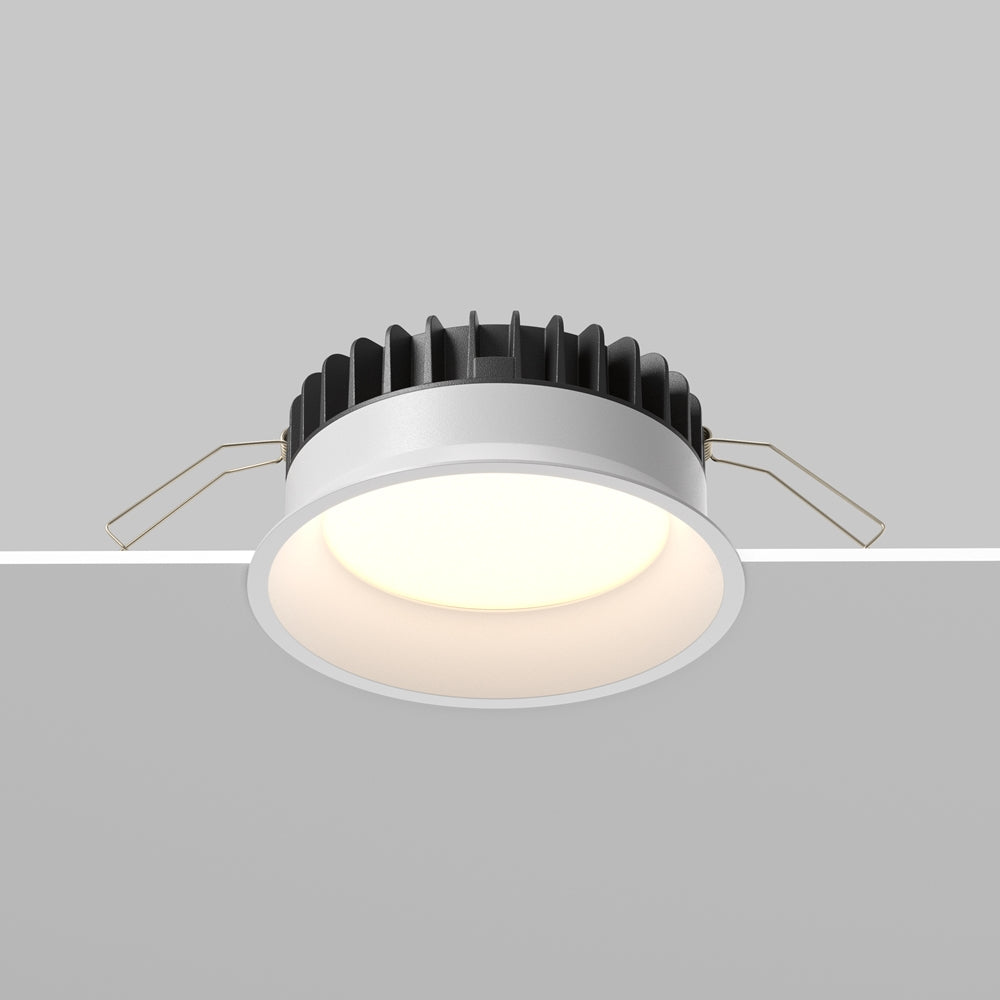Maytoni downlight Okno LED 100° вграден кръгъл осветител