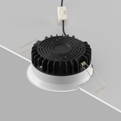 Maytoni downlight Okno LED 100° вграден кръгъл осветител