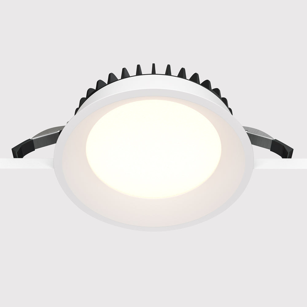Maytoni downlight Okno LED 100° вграден кръгъл осветител