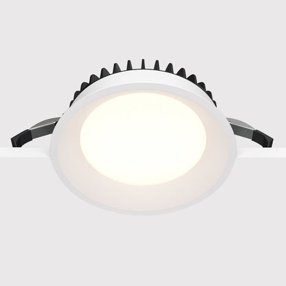 Maytoni downlight Okno LED 100° вграден кръгъл осветител