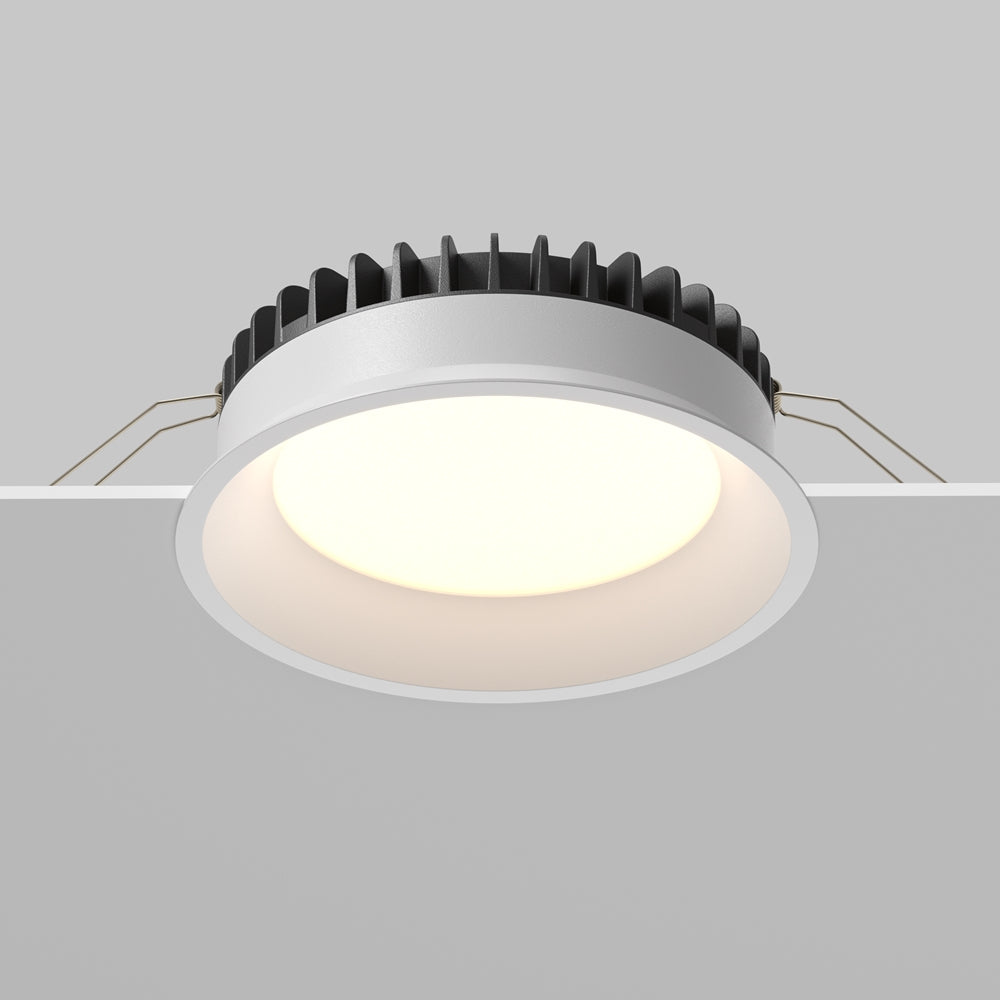 Maytoni downlight Okno LED 100° вграден кръгъл осветител