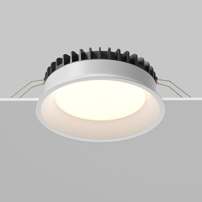 Maytoni downlight Okno LED 100° вграден кръгъл осветител
