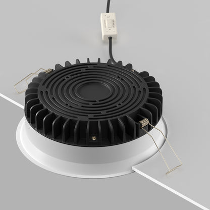 Maytoni downlight Okno LED 100° вграден кръгъл осветител