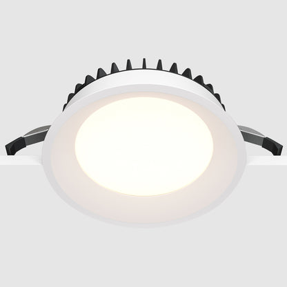 Maytoni downlight Okno LED 100° вграден кръгъл осветител