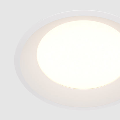 Maytoni downlight Okno LED 100° вграден кръгъл осветител