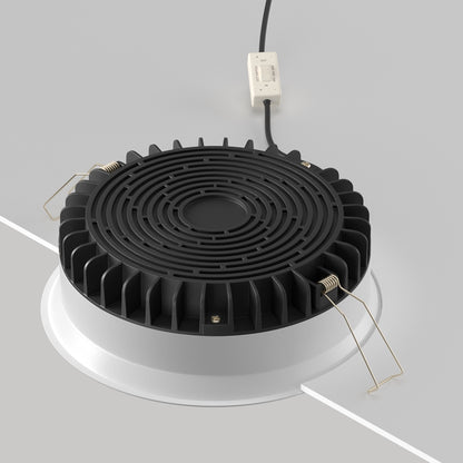 Maytoni downlight Okno LED 100° вграден кръгъл осветител