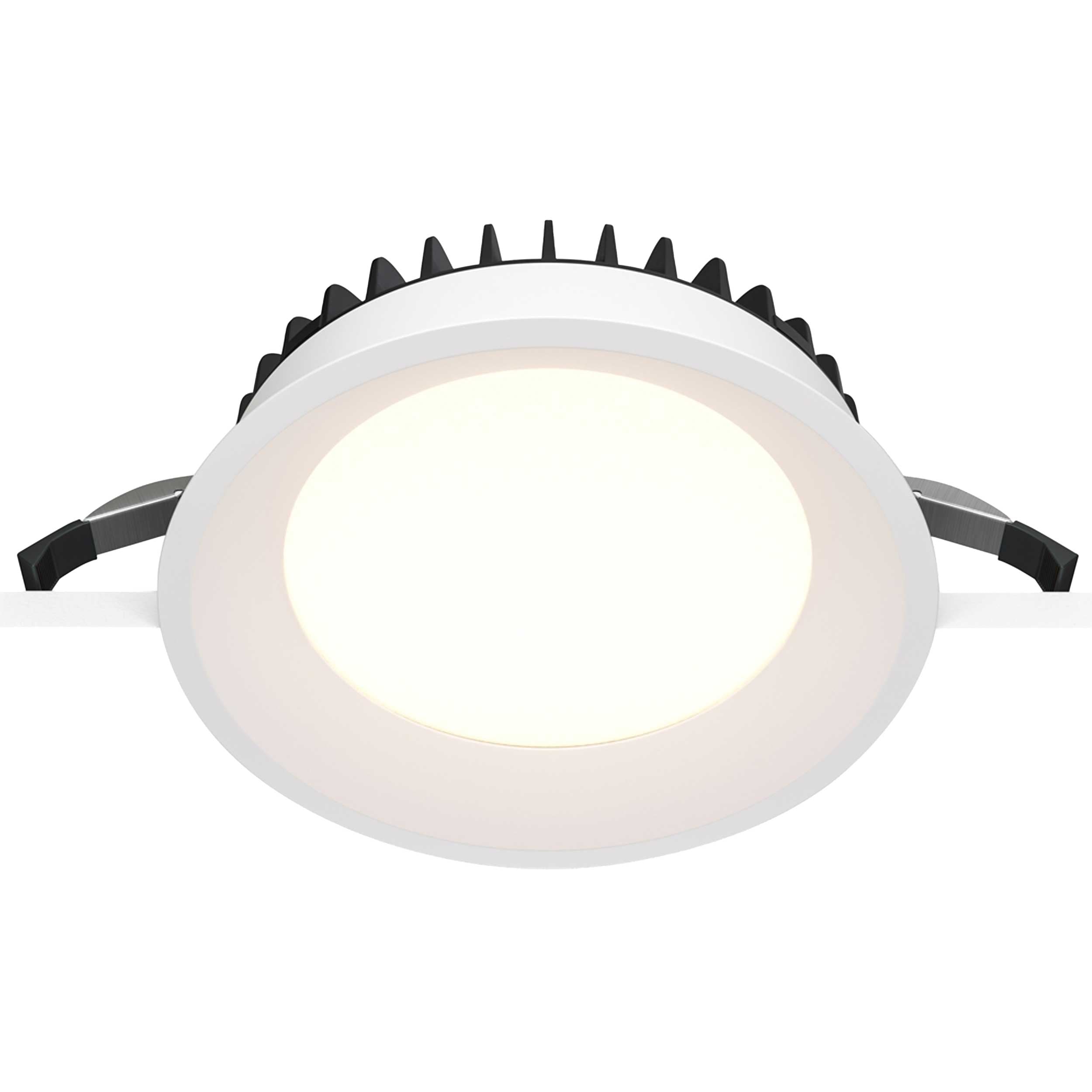 Maytoni downlight Okno LED 100° вграден кръгъл осветител