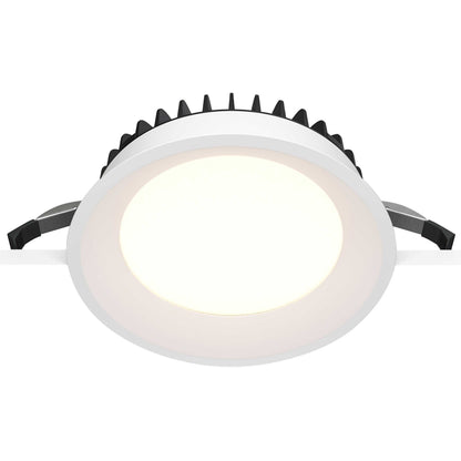 Maytoni downlight Okno LED 100° вграден кръгъл осветител