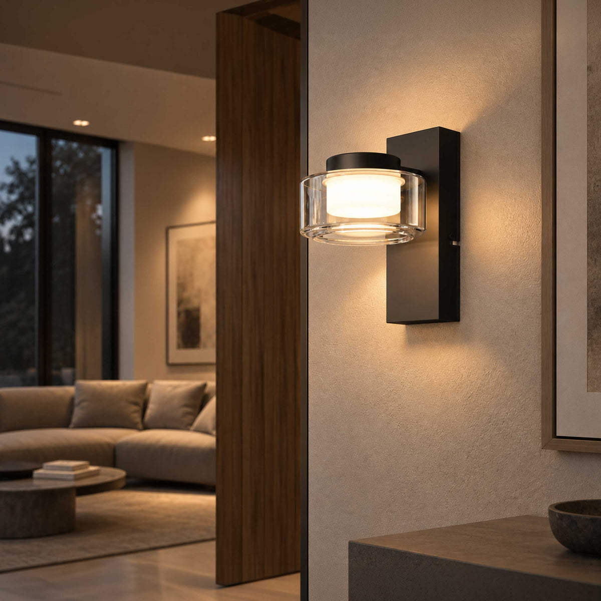 LED стенна лампа Maytoni Onyx