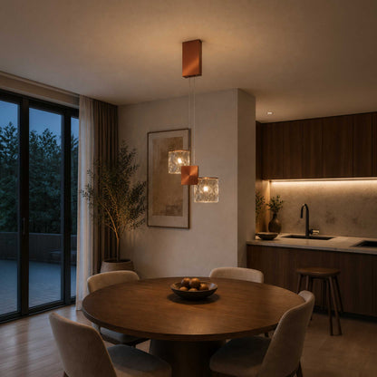 Maytoni Quadro LED висяща лампа