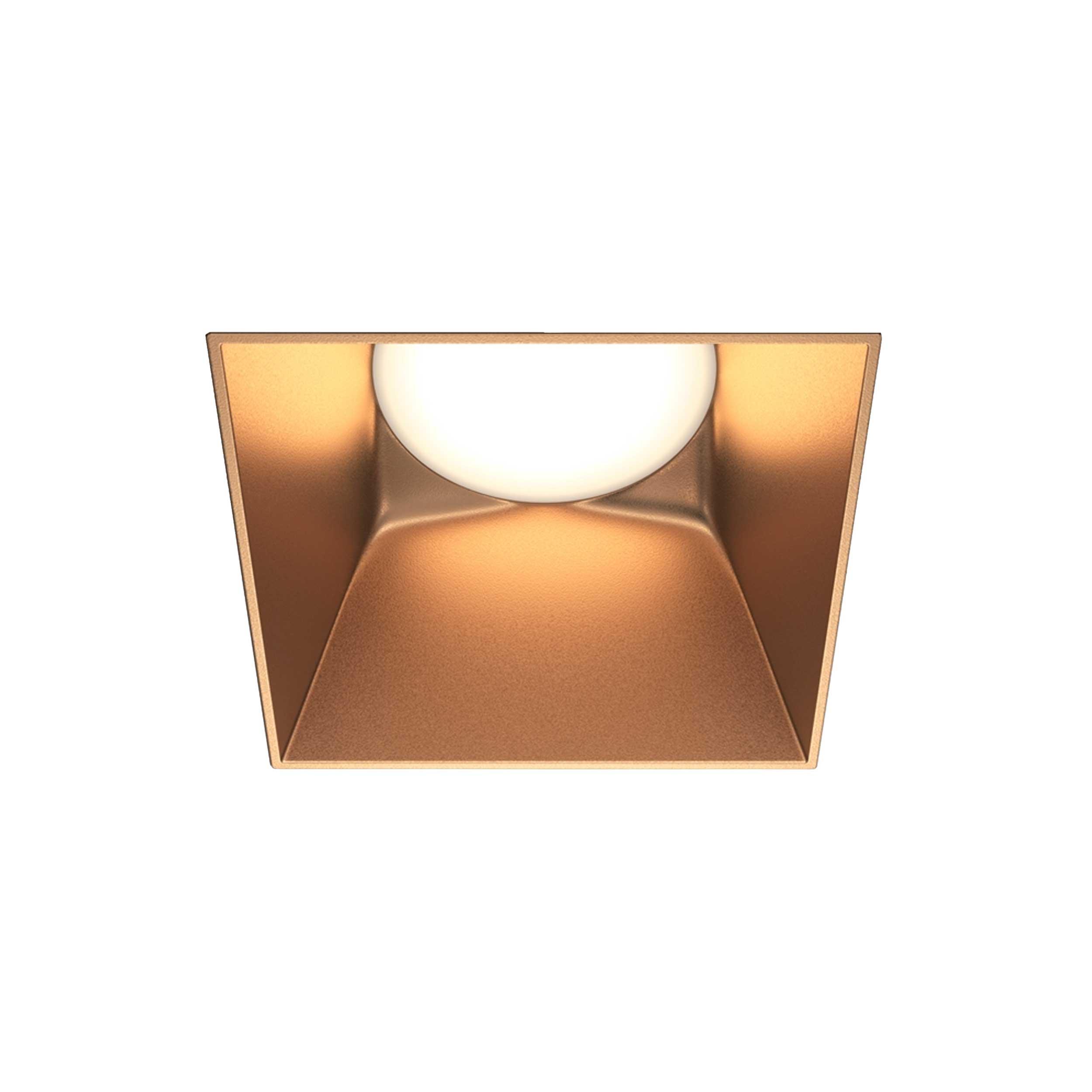 Maytoni downlight Share GU10 вграден квадратен осветител