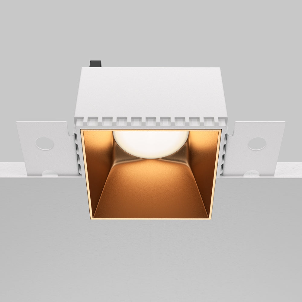 Maytoni downlight Share GU10 вграден квадратен осветител