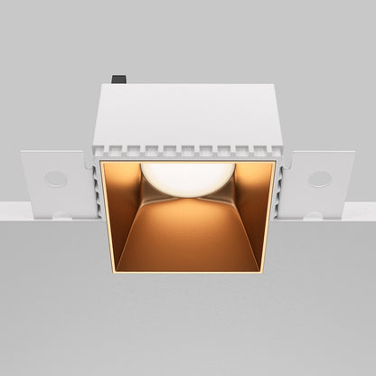 Maytoni downlight Share GU10 вграден квадратен осветител