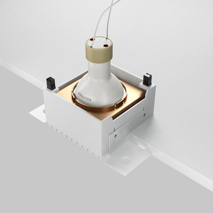 Maytoni downlight Share GU10 вграден квадратен осветител