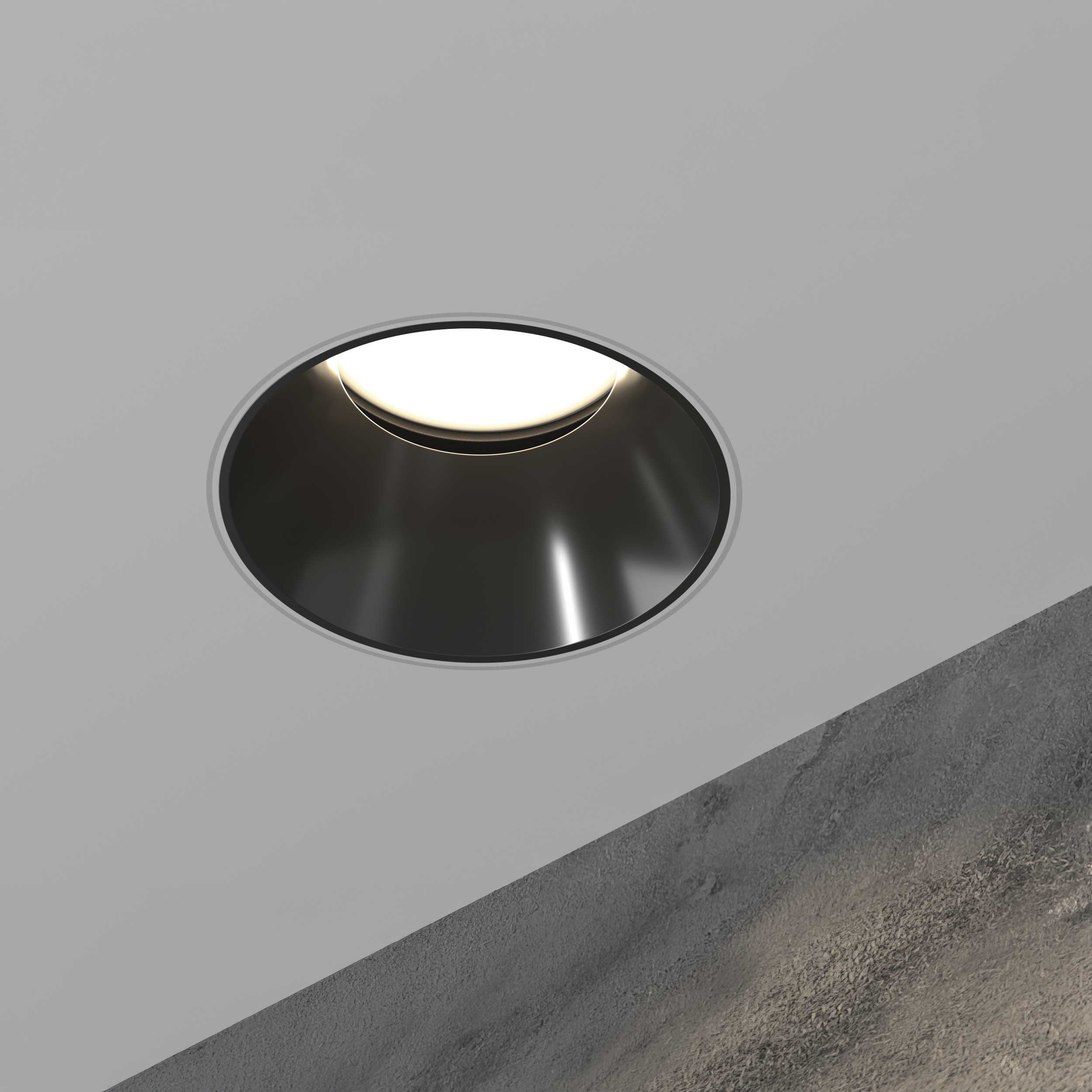 Maytoni downlight Share GU10 вграден кръгъл осветител