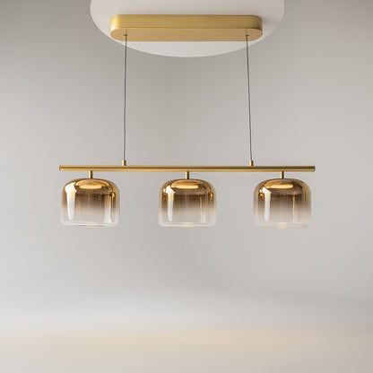 Maytoni Spirito LED висяща лампа с три осветителни тела