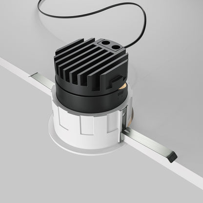 Maytoni downlight Wise LED 36° вграден кръгъл осветител