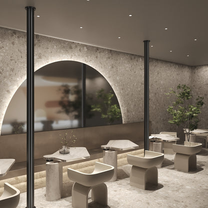 Maytoni downlight Wise LED 36° вграден кръгъл осветител