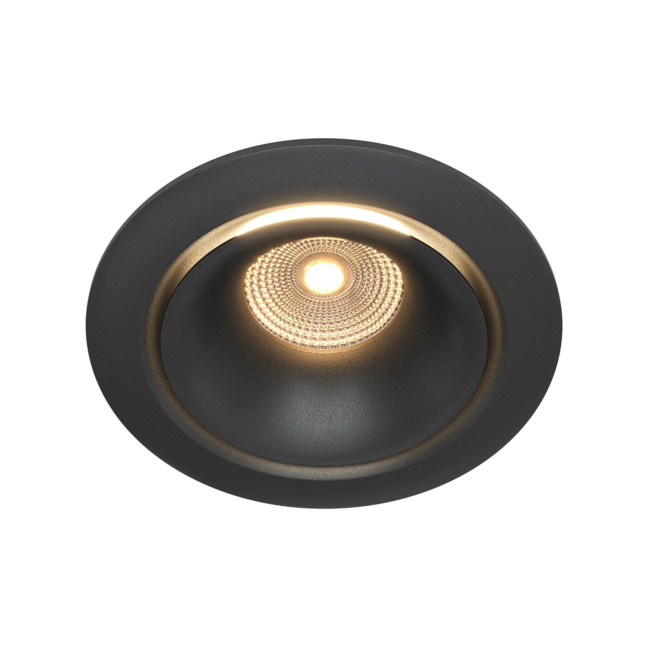 Maytoni downlight Yin LED 12W 60° вграден кръгъл осветител