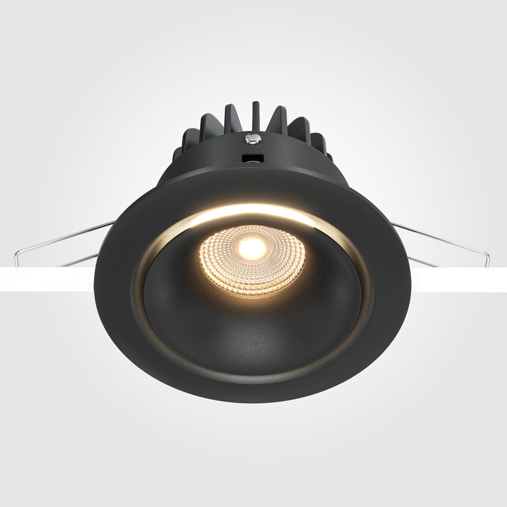Maytoni downlight Yin LED 12W 60° вграден кръгъл осветител