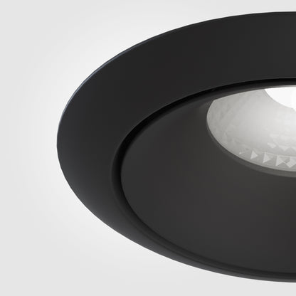 Maytoni downlight Yin LED 12W 60° вграден кръгъл осветител