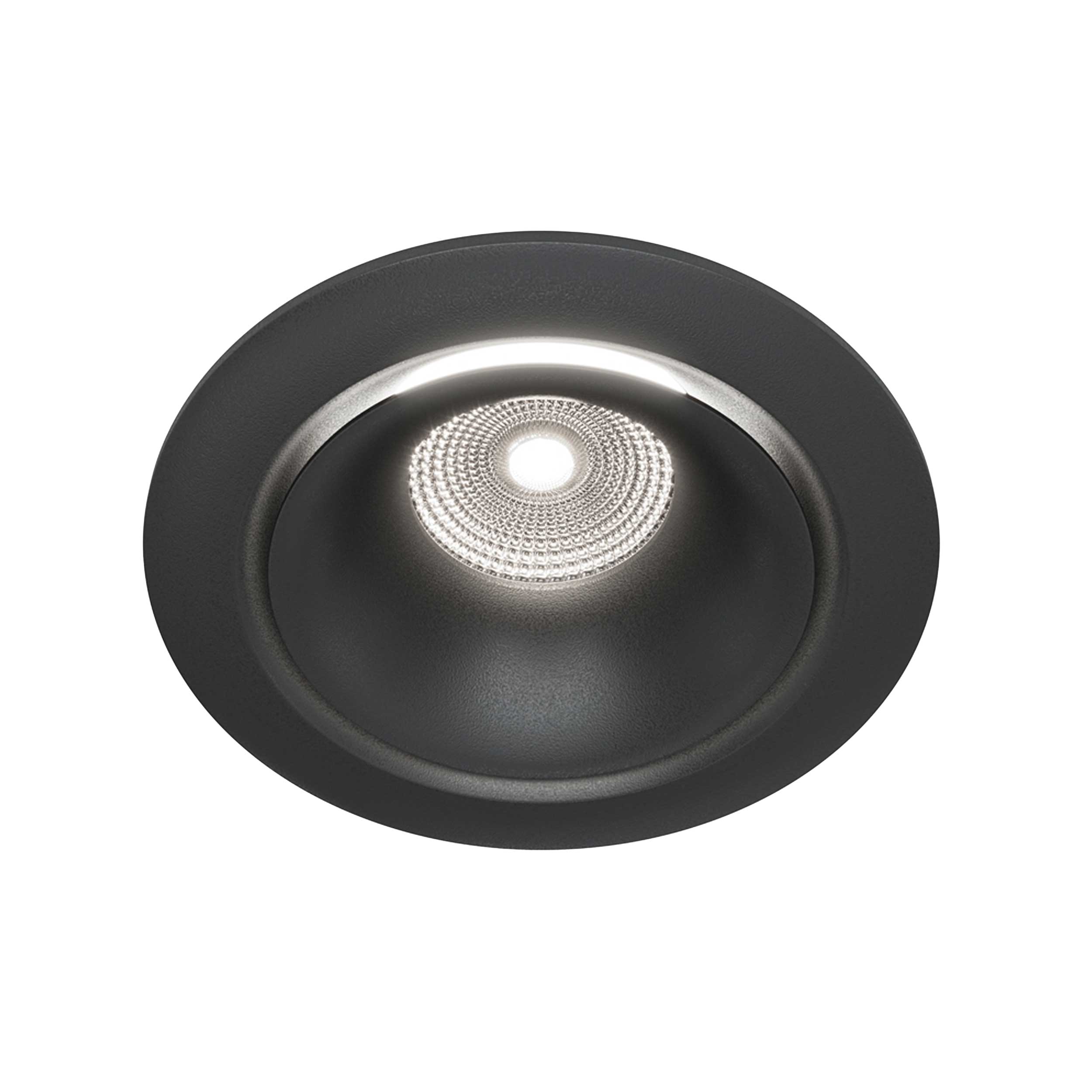Maytoni downlight Yin LED 12W 60° вграден кръгъл осветител