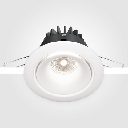 Maytoni downlight Yin LED 12W 60° вграден кръгъл осветител