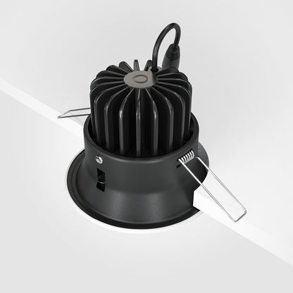 Maytoni downlight Yin LED 12W 60° вграден кръгъл осветител