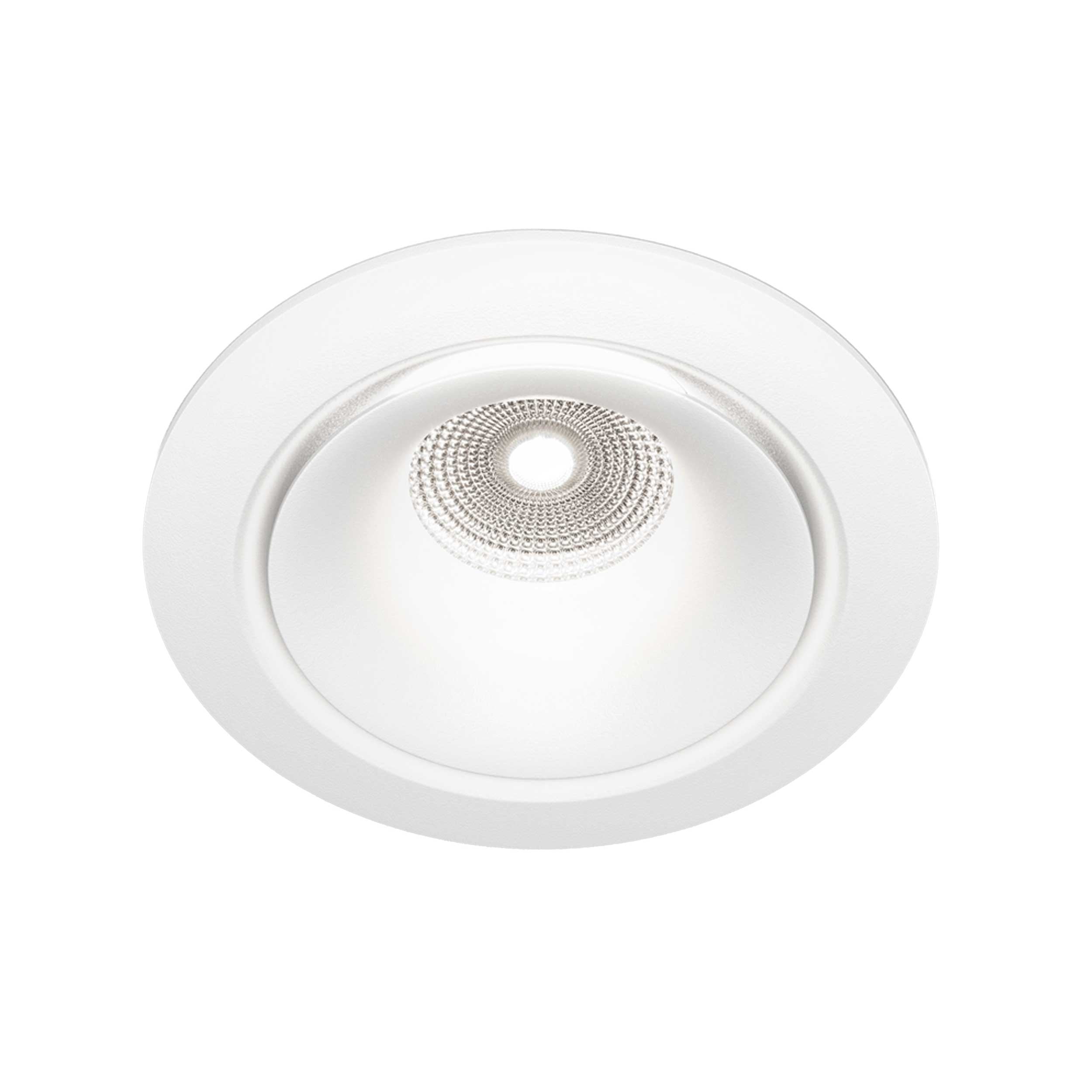 Maytoni downlight Yin LED 12W 60° вграден кръгъл осветител