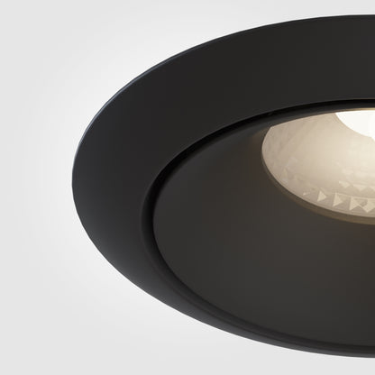 Maytoni downlight Yin GU10 вграден кръгъл осветител