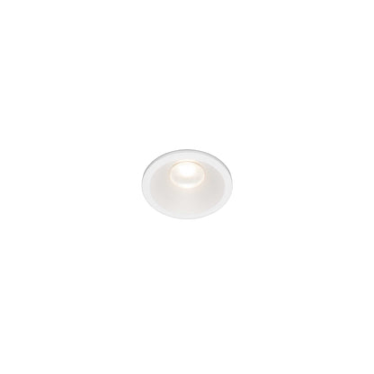 Maytoni downlight Zoom LED 60° вграден кръгъл осветител, бял