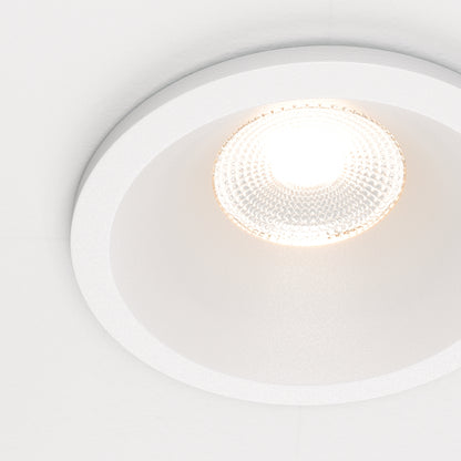 Maytoni downlight Zoom LED 60° вграден кръгъл осветител, бял