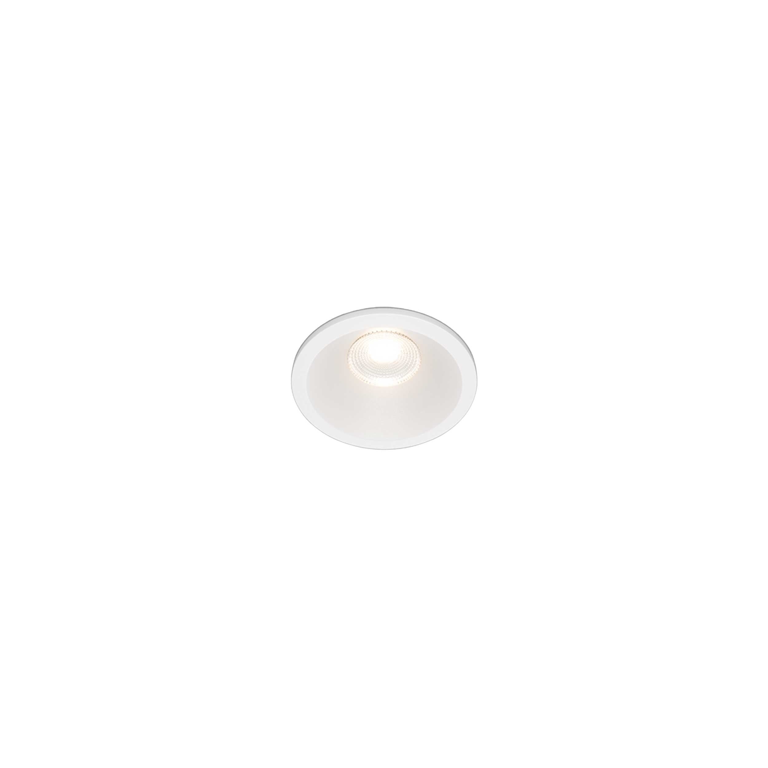 Maytoni downlight Zoom LED 60° вграден кръгъл осветител, бял