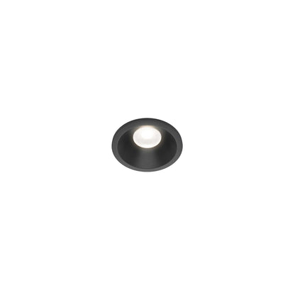 Maytoni downlight Zoom LED 60° вграден кръгъл осветител, черен