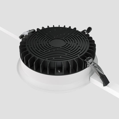 Maytoni downlight Okno LED 100° вграден кръгъл осветител