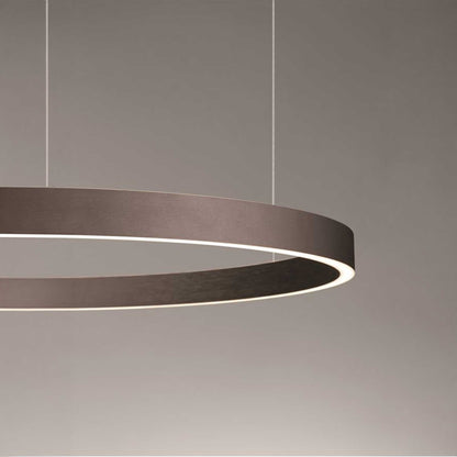 Nova Luce Elowen LED висящо кръгло осветително тяло